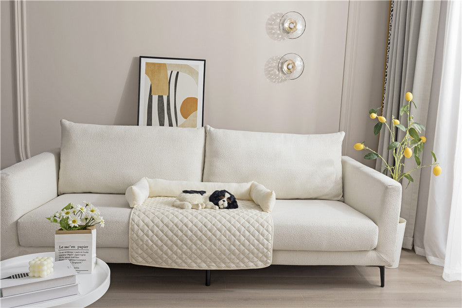 Pet Dog Sofa Bed Dog Beds For Large Dogs Cushion Warm Cat Beds Mat Furniture Protector Dog Sofa