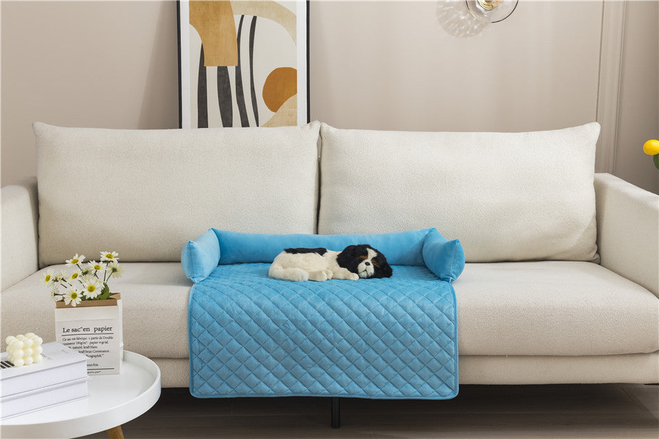 Pet Dog Sofa Bed Dog Beds For Large Dogs Cushion Warm Cat Beds Mat Furniture Protector Dog Sofa