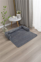 Pet Dog Sofa Bed Dog Beds For Large Dogs Cushion Warm Cat Beds Mat Furniture Protector Dog Sofa
