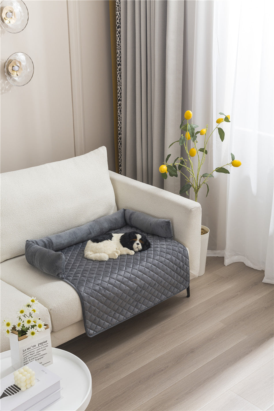 Pet Dog Sofa Bed Dog Beds For Large Dogs Cushion Warm Cat Beds Mat Furniture Protector Dog Sofa