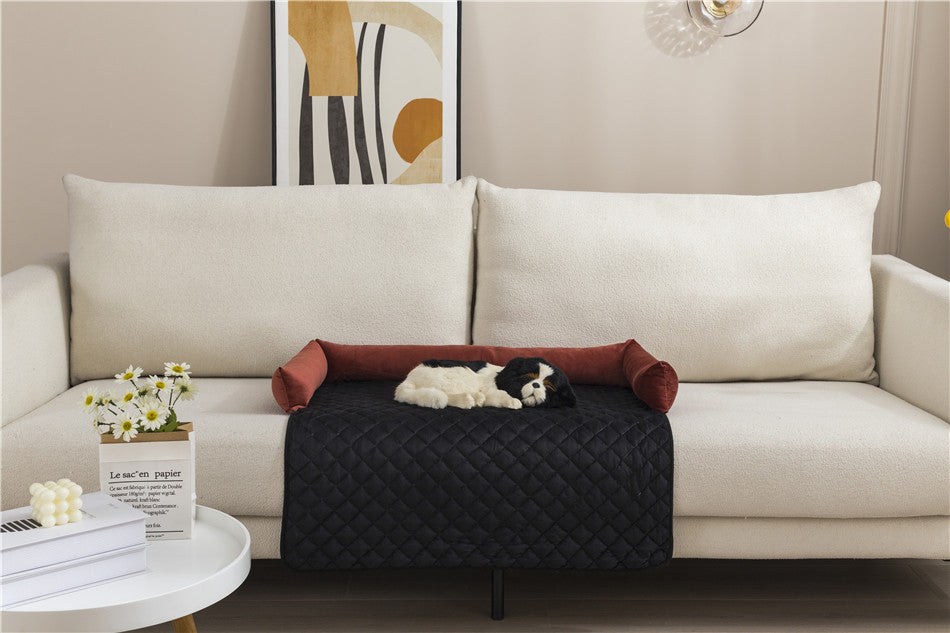 Pet Dog Sofa Bed Dog Beds For Large Dogs Cushion Warm Cat Beds Mat Furniture Protector Dog Sofa