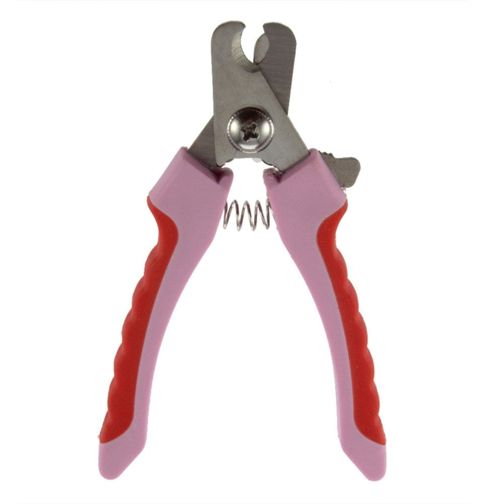 Pet Nail Clippers — Pink