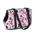 Outdoor travel pet backpack — Pink2-S