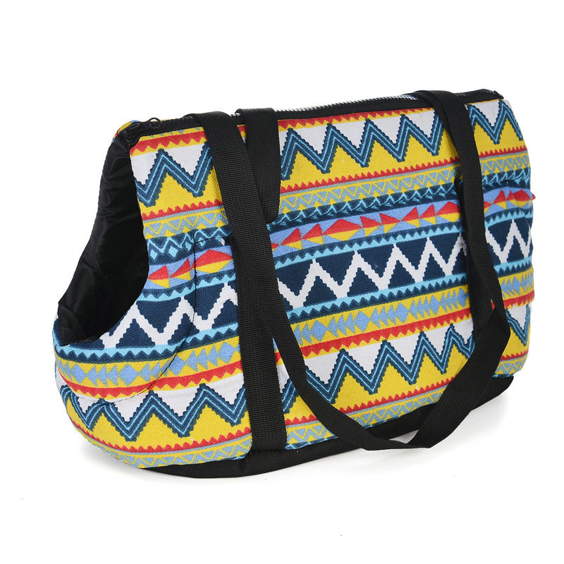 Outdoor travel pet backpack — Blue2-L